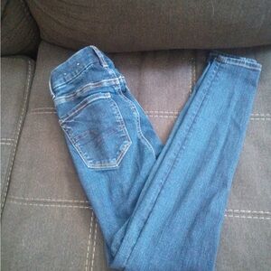 American Eagle Outfitters Blue Skinny Jeans